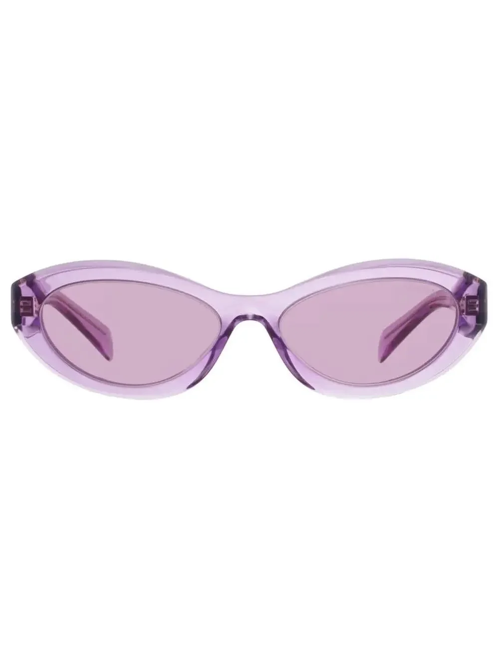 Prada Dark Violet With Silver Internal #265262P26B